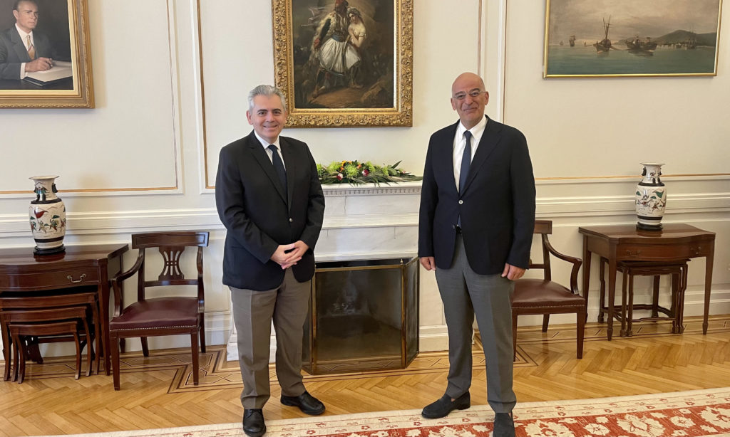 Συνάντηση Χαρακόπουλου-Δένδια