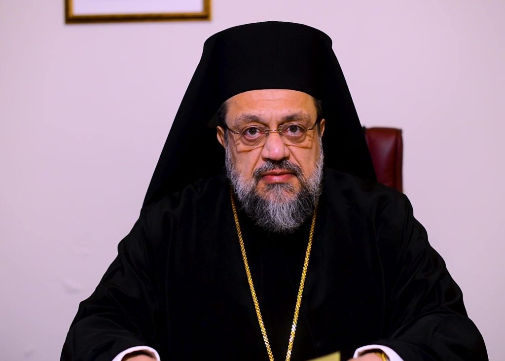 Ο Μεσσηνίας Χρυσόστομος στις πυρόπληκτες περιοχές