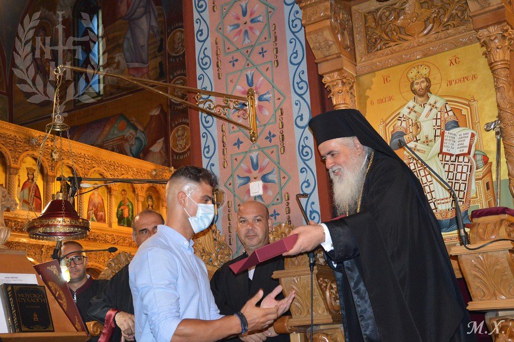 Αστυνομικός της ΔΙΑΣ τιμήθηκε στη Μεταμόρφωση Κορδελιού