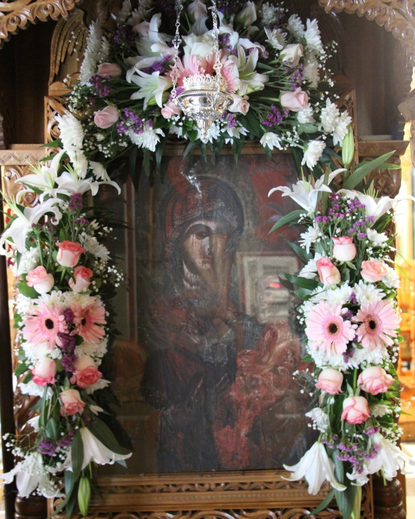 Πανήγυρη στην Ιερά Μονή Παναγίας Καλαμούς