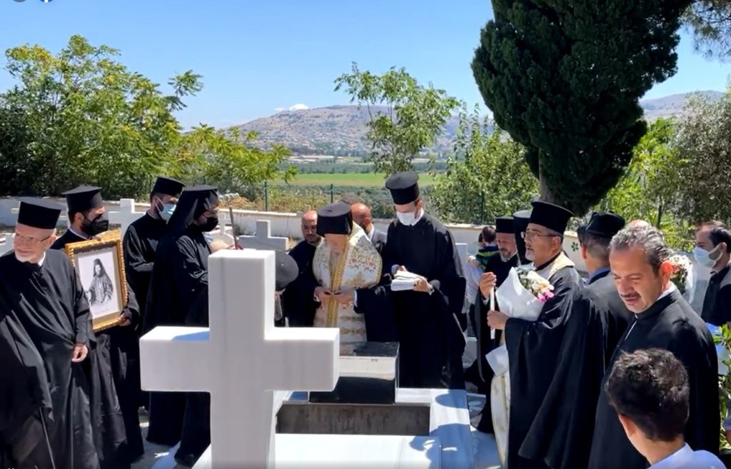 Οστά του μακαριστού Σερρών κόμισε ο Πατριάρχης στην Ίμβρο