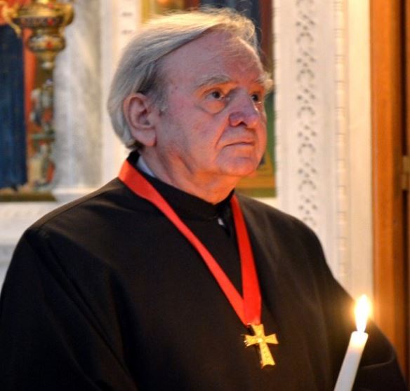 Εκοιμήθη ο Ομότιμος Καθηγητής Γεώργιος Πατρώνος