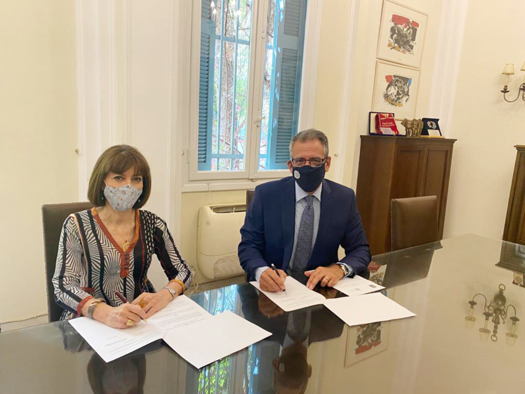 Ελληνικό Ίδρυμα Πολιτισμού και Πάντειο προωθούν τον Ελληνισμό