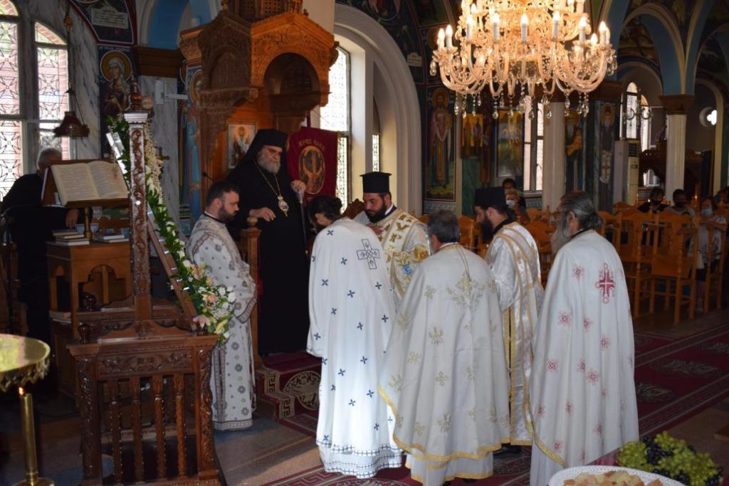Η γιορτή της Μεταμορφώσεως στη Μητρόπολη Ταμασού
