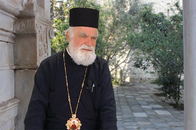 Ο Μητροπολίτης Ατλάντας στο Άγιον Όρος