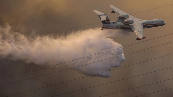 Πρεσβεία Ρωσίας: “Οι Ρώσοι πιλότοι του Beriev-200ES δίνουν όλο τον εαυτό τους”