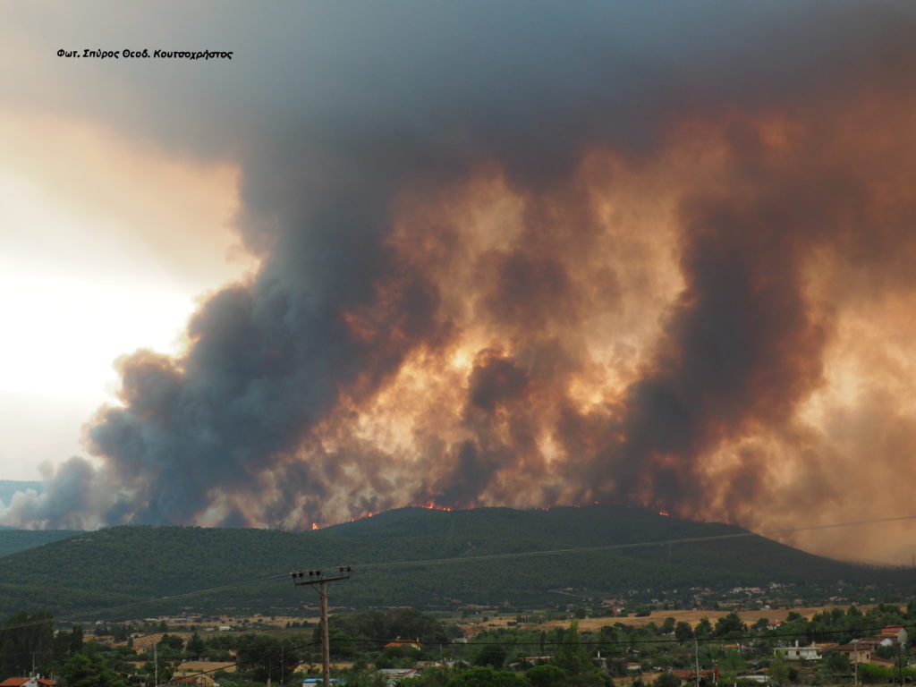 Πρωτόγνωρα φαινόμενα για την πατρίδα μας