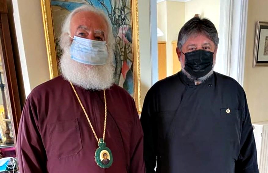 Ο Πατριάρχης Αλεξανδρείας δέχθηκε τον Μητροπολίτη Ζάμπιας