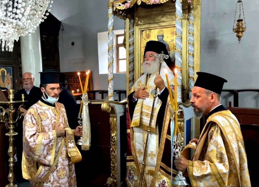 Έφθασε στην Ίμβρο ο Πατριάρχης Αλεξανδρείας (ΒΙΝΤΕΟ)