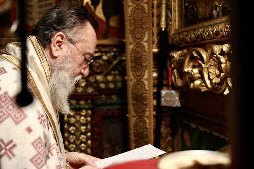 Ο Μητροπολίτης Κορίνθου στη Χαλκίδα για τις φωτιές