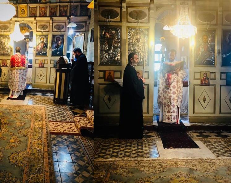 Μνήμη Αγίου Φωτίου και Ανικήτου στην Χάλκη