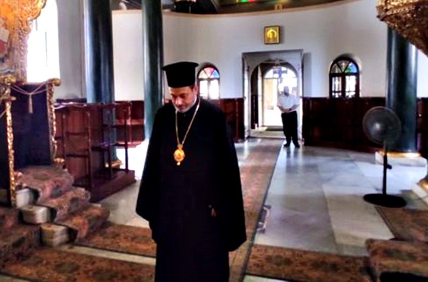 Απόδοση της εορτής της Μεταμορφώσεως στην Χάλκη