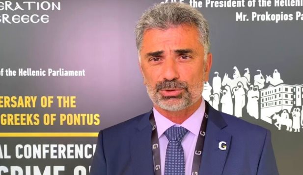 Τουρκία: Κρατήθηκε και απελάθηκε ο Πρόεδρος των Ποντίων