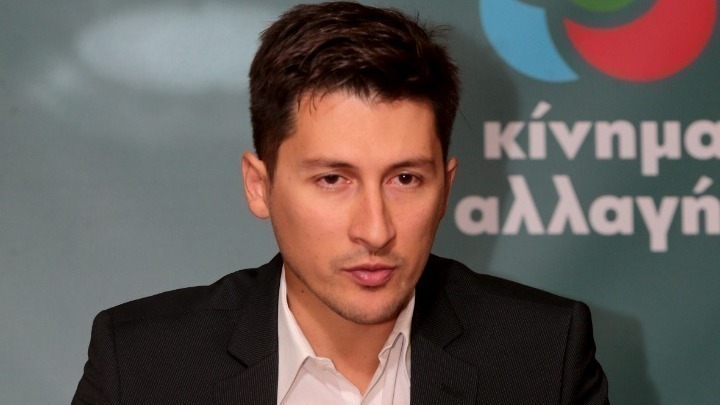 Κίνημα Αλλαγής: Απαράδεκτη τουρκική κίνηση η κράτηση Βαρυθυμιάδη