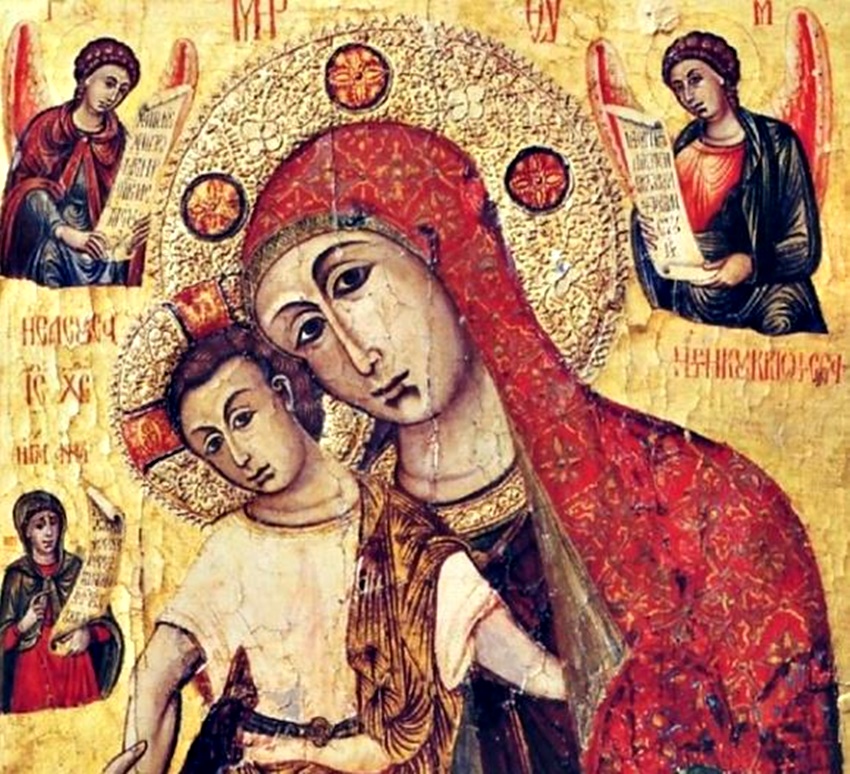 Eπωνυμίες και Μοναστήρια της Παναγίας στην Κύπρο