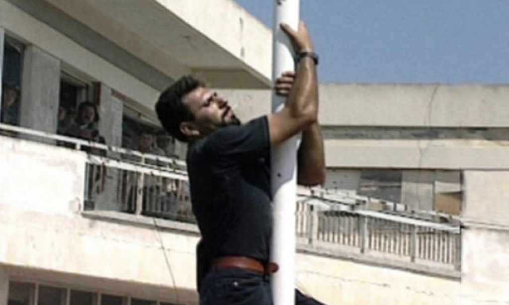 Η δολοφονία του Σολωμού Σολωμού την ημέρα της κηδείας του Τάσου Ισαάκ