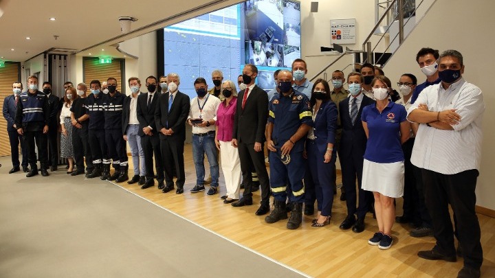 Ευχαριστίες στις αποστολές των κρατών που συνέδραμαν στις πυρκαγιές