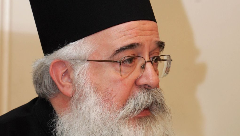 Δημητριάδος: «Αυτή τη στιγμή Τη νιώθουμε όλοι σαν αληθινή Μάνα»