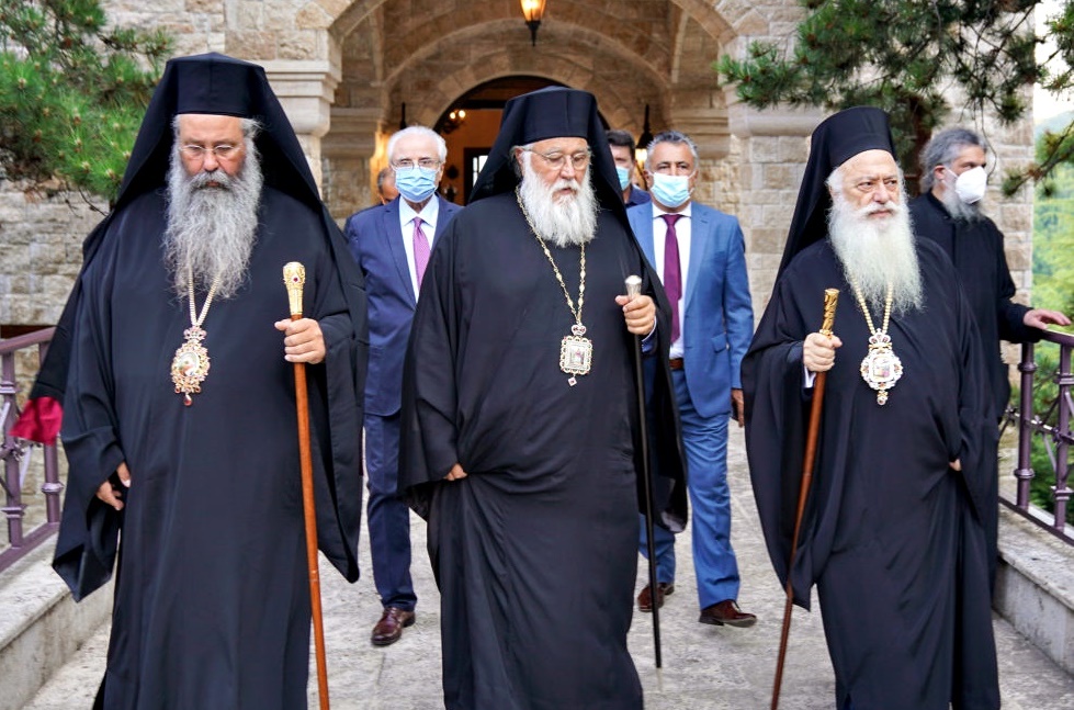 Χαρά και Πανήγυρις στην Παναγία Σουμελά στο Βέρμιο