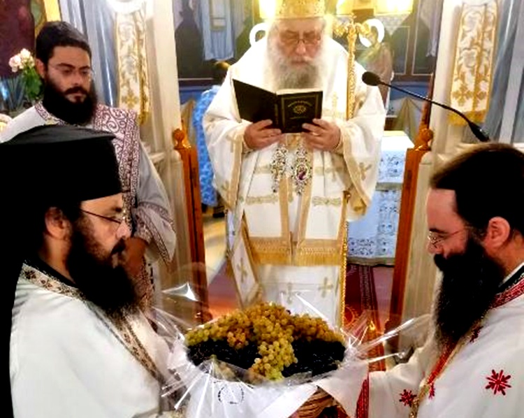 Η ευλογία της αμπέλου στην Μάρπησσα της Πάρου