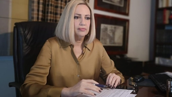 Γεννηματά: «Η Παναγιά είναι η μάνα, η πίστη, η ελπίδα»