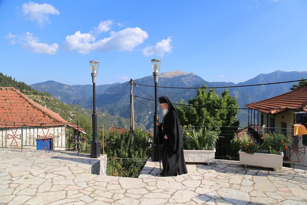 Για την Εορτή της Παναγίας στην Ορεινή Ναυπακτία