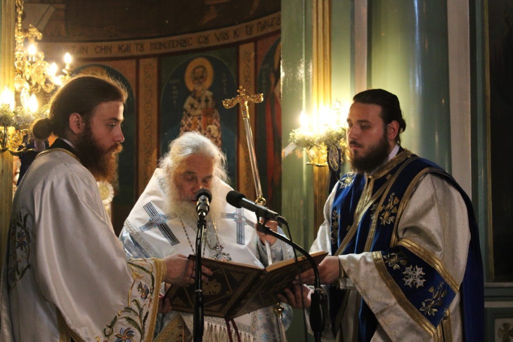 Της Παναγίας στον ιστορικό ναό των Γιαννιτσών