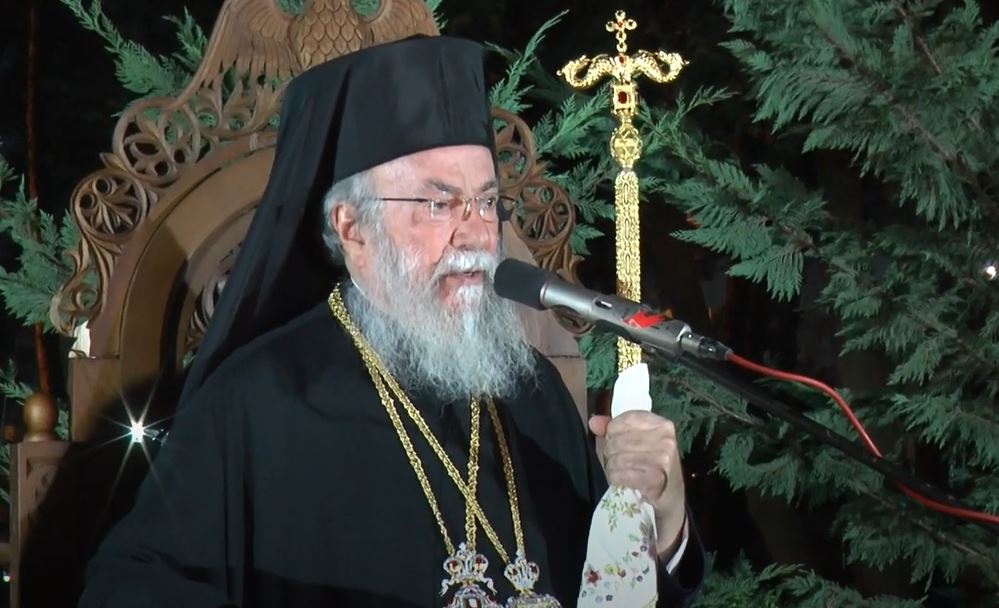 Η ομιλία για την Υπεραγία Θεοτόκο στη Νέα Πέραμο (ΒΙΝΤΕΟ)