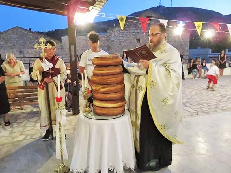 Δεκαπενταύγουστος στην Κάλυμνο (ΦΩΤΟ)