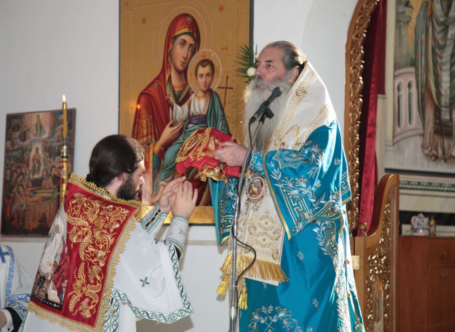 Πειραιώς: “Να Ευλογήσει η Παναγία να φύγει η πανδημία”