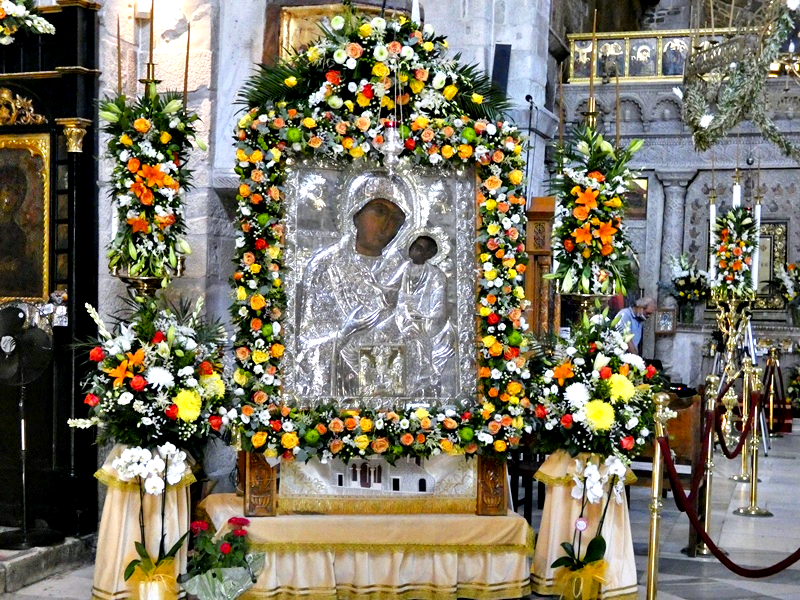 Κοίμησις της Θεοτόκου: Αφιερώματα στην Pemptousia TV