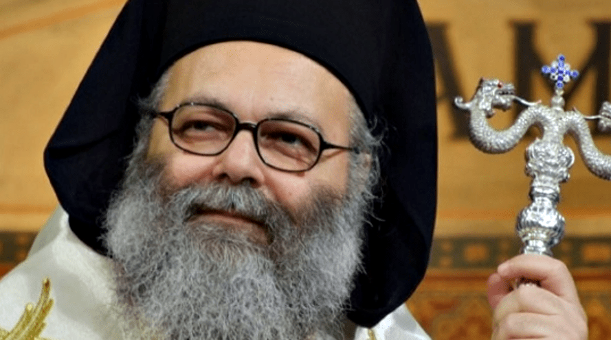 Αντιοχείας: «Παναγία μου, χάρισε ασφάλεια στη Μέση Ανατολή»