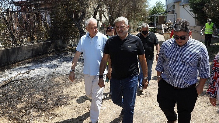 ΑΤΤΙΚΗ: Ξεκίνησε η καταγραφή των ζημιών απο τις πυρκαγιές