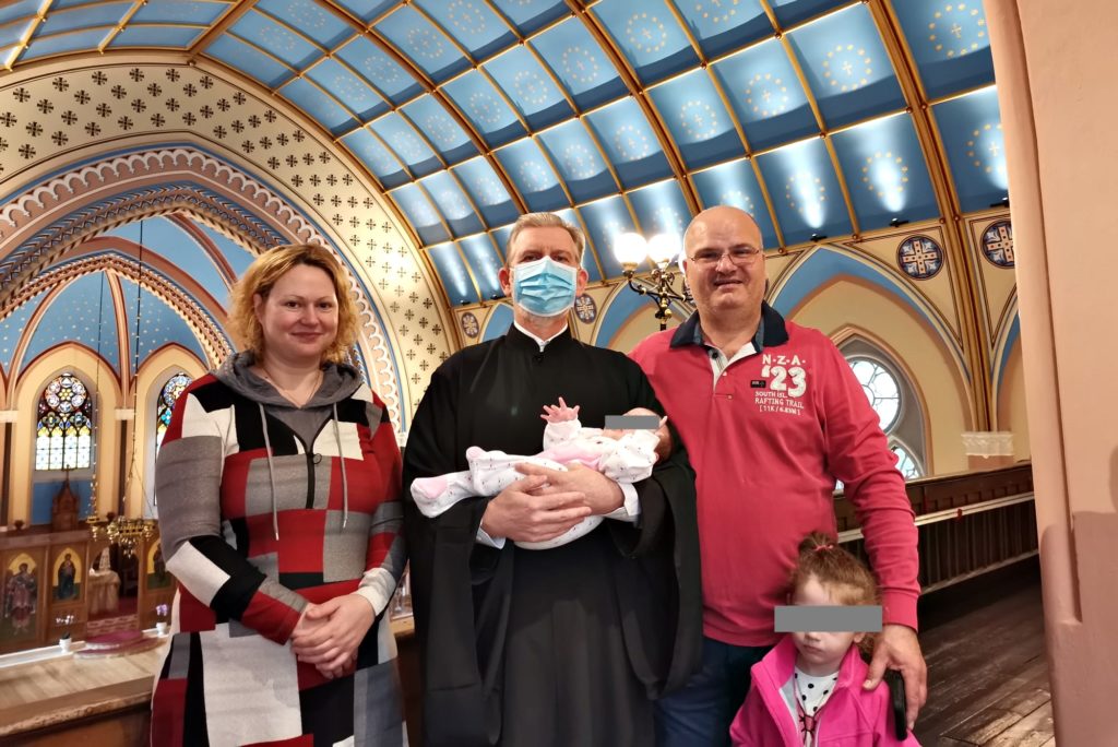 ΣΟΥΗΔΙΑ: Σαραντισμός στη Στοκχόλμη υπό του Σεβασμιωτάτου