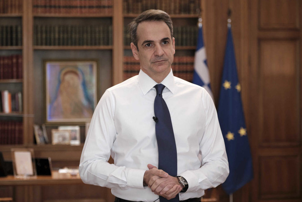 Μητσοτάκης: “Ζητώ συγγνώμη για τις όποιες αδυναμίες υπήρξαν”