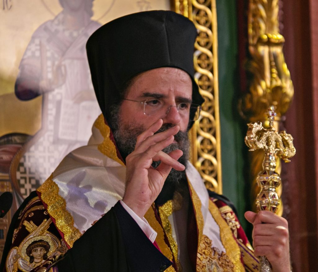 ΚΑΛΑΜΑΡΙΑ: Αναγνώστηκε ευχή για την κατάσβεση των πυρκαγιών