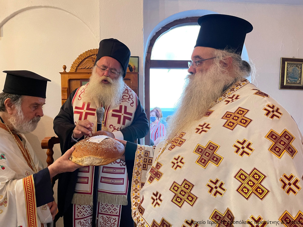 Ο Μικρός Παρακλητικός Κανόνας στην Παναγία Παπλινού