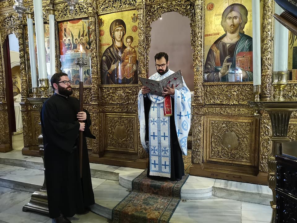 Η τελευταία Παράκληση στην Θεολογική Σχολή της Χάλκης