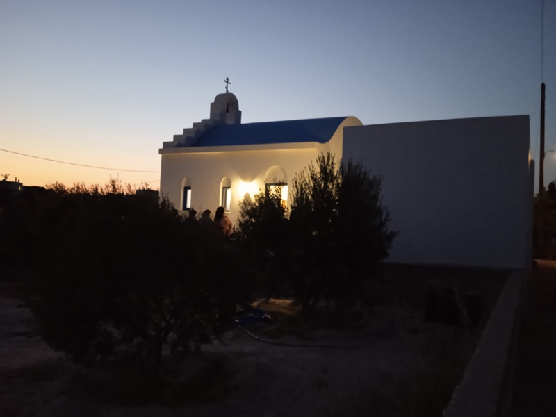 Θυρανοίξια στην περιοχή της Αλυκής Πάρου (ΦΩΤΟ)