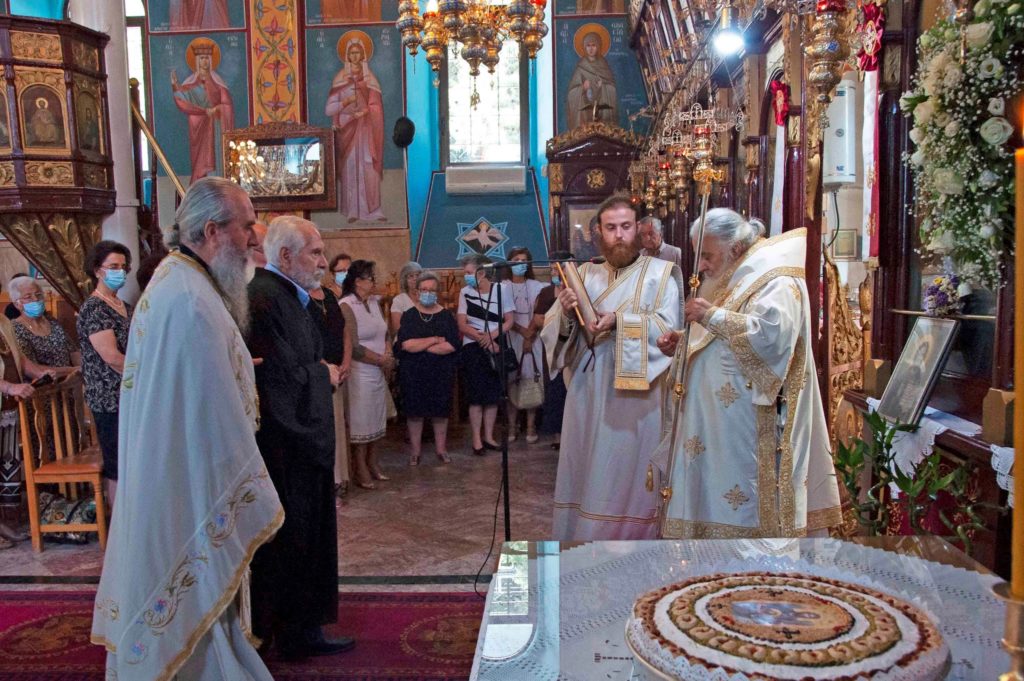 Χειροθεσία Αναγνώστου απο τον Μητροπολίτη Εδέσσης (ΦΩΤΟ)