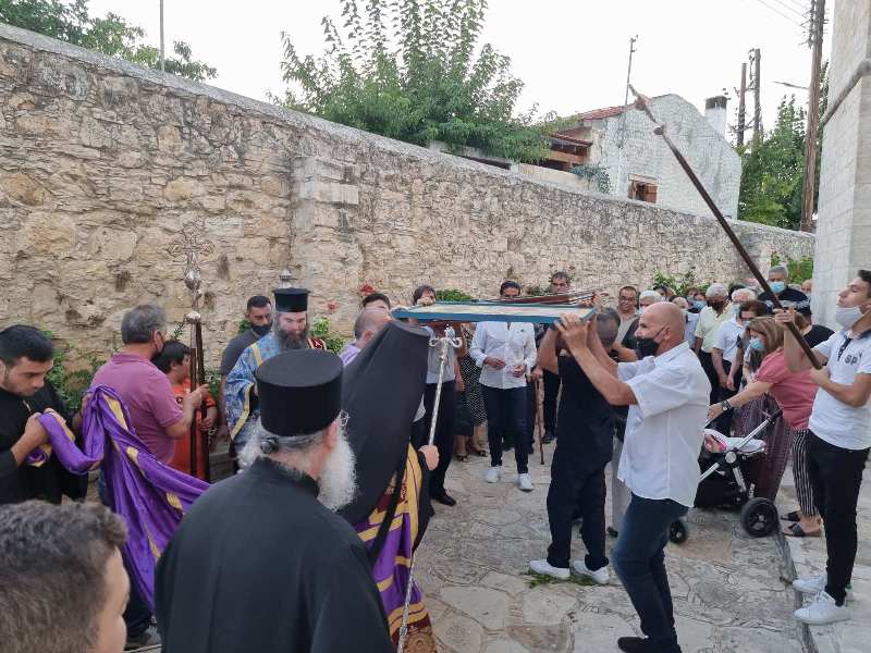 Δεκαπενταύγουστος στη Μητρόπολη Λεμεσού