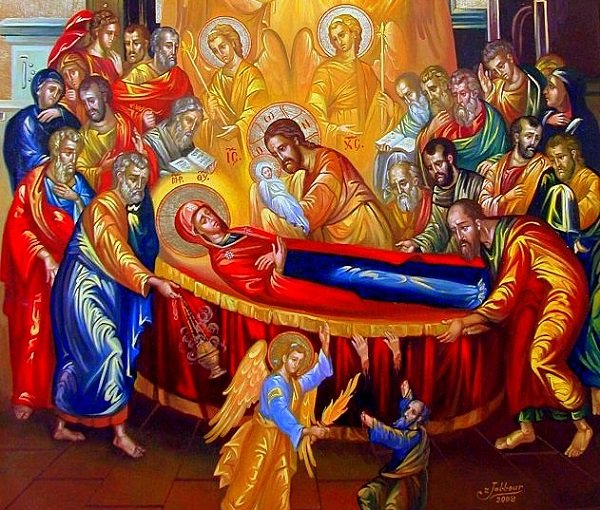 23 Αυγούστου: Η απόδοση της εορτής της Κοιμήσεως της Θεοτόκου