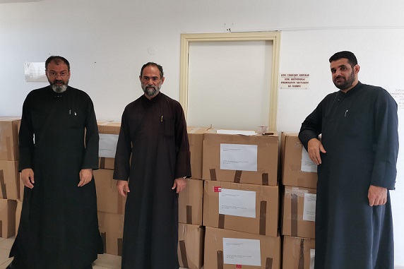 Νέα βοήθεια προς τους πυρόπληκτους από τη Μητρόπολη Αρκαλοχωρίου