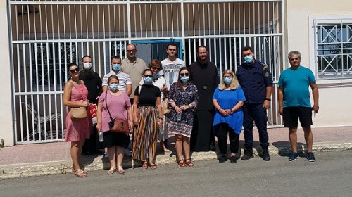 Εθελοντές της Μητροπόλεως σε φυλακές υψίστης ασφαλείας