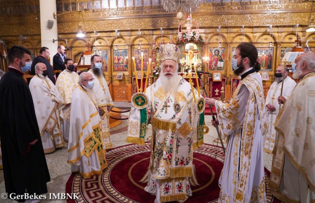 Η Νάουσα εόρτασε τον Προστάτη και Πολιούχο της