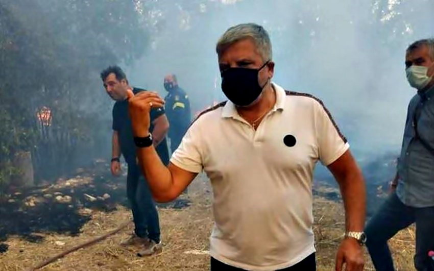 Πατούλης: “Είμαστε στο έλεος του Θεού”