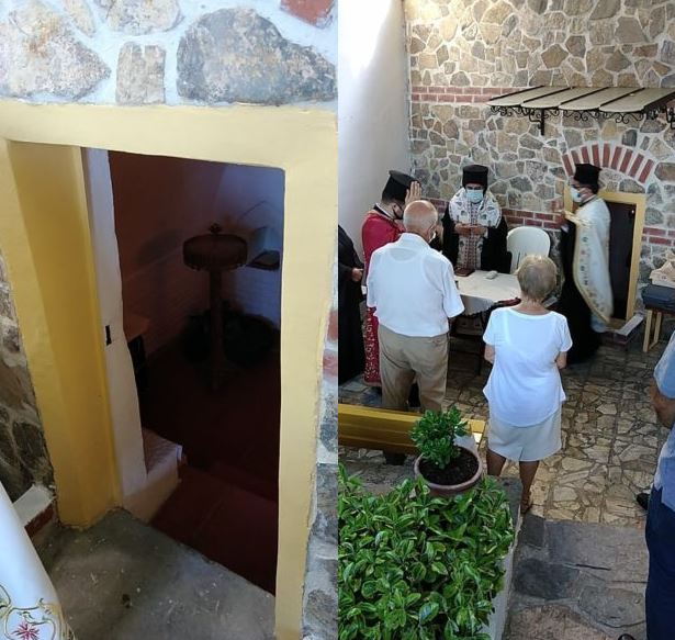 Παράκληση στο Ιερό Αγίασμα της Αγίας Κυριακής Κιρέτσμπουρνου