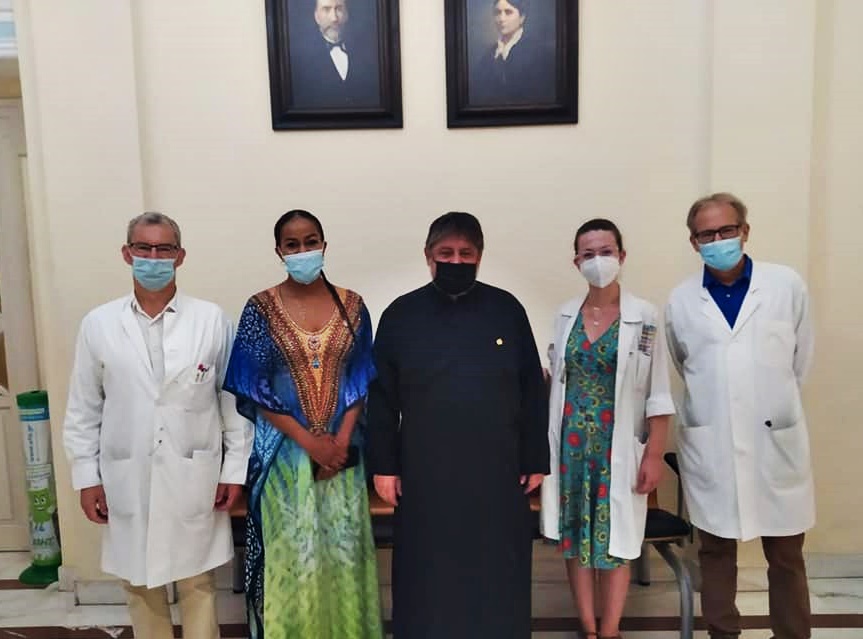 Έλαβε εξιτήριο ο Μητροπολίτης Ζάμπιας Ιωάννης