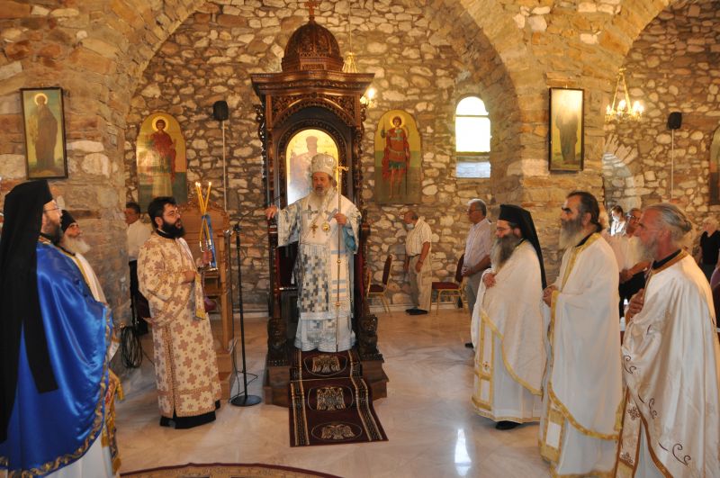 Ανάμνηση εγκαινίων του ιστορικού Ναού Παναγίας Πετρούσας