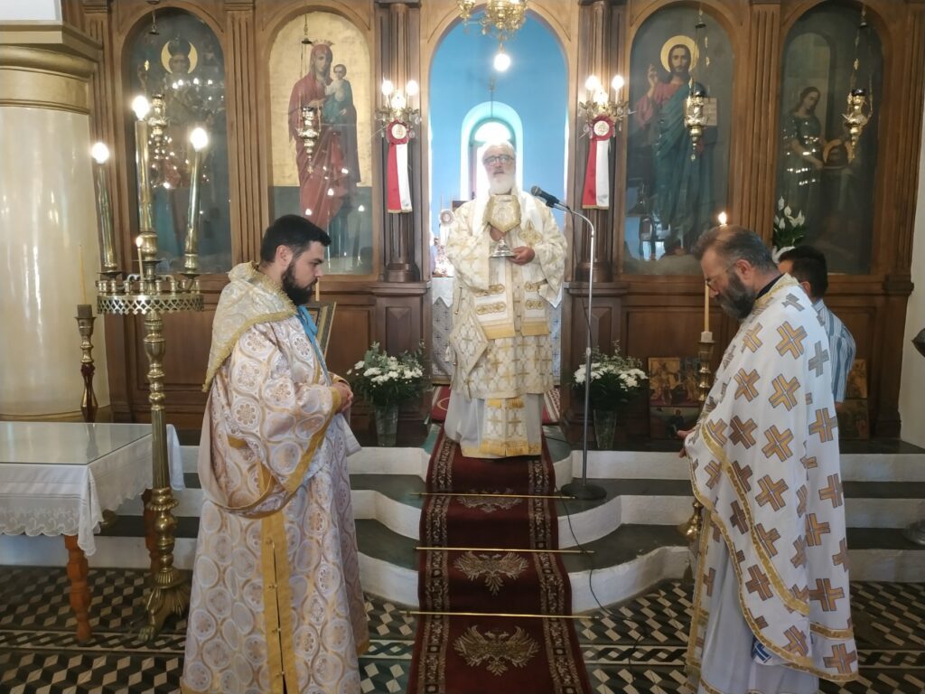 Πανηγυρική Αρχιερατική Θεία Λειτουργία στο Σμάρι Πεδιάδος